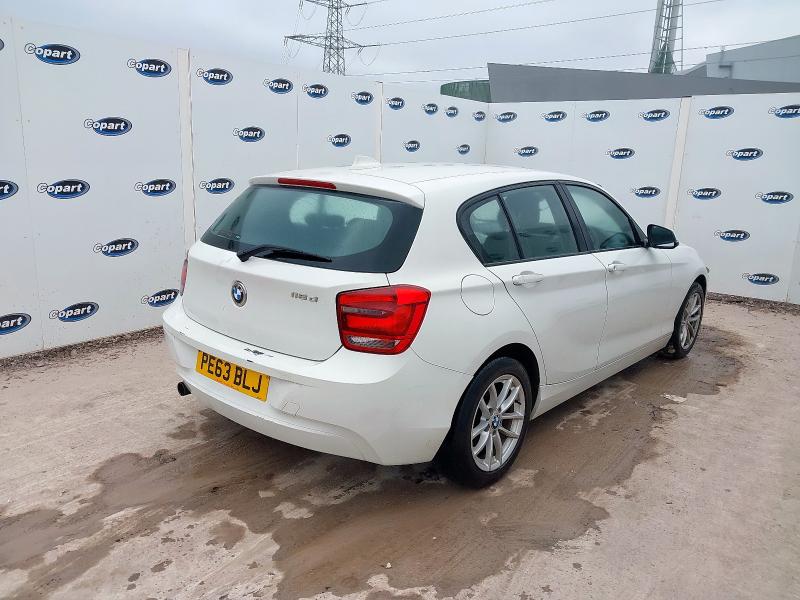 2013 BMW 116D EFFICIENTDYNAMICS 