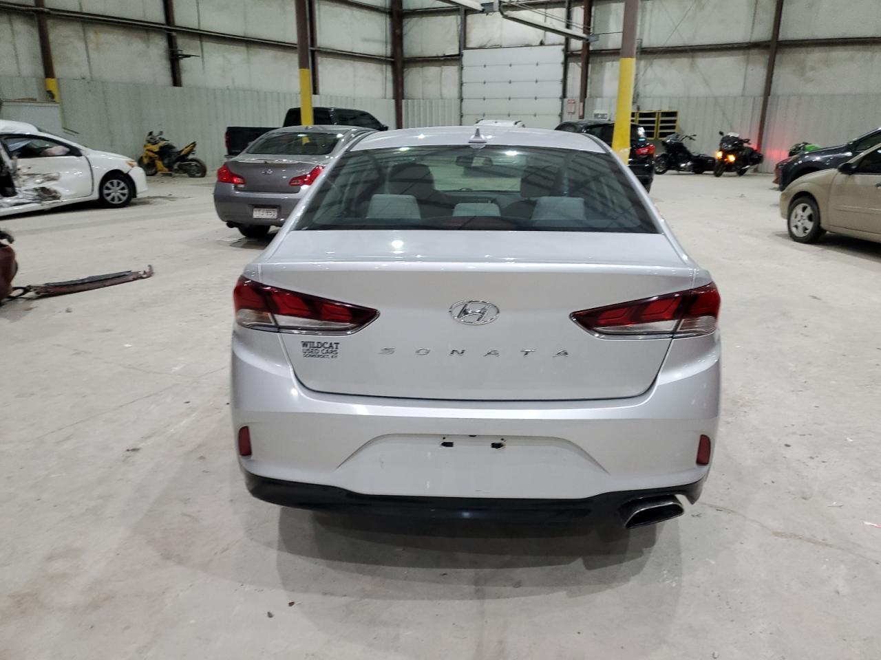 2018 Hyundai Sonata Sport VIN: 5NPE34AF9JH597676 Lot: 85704195