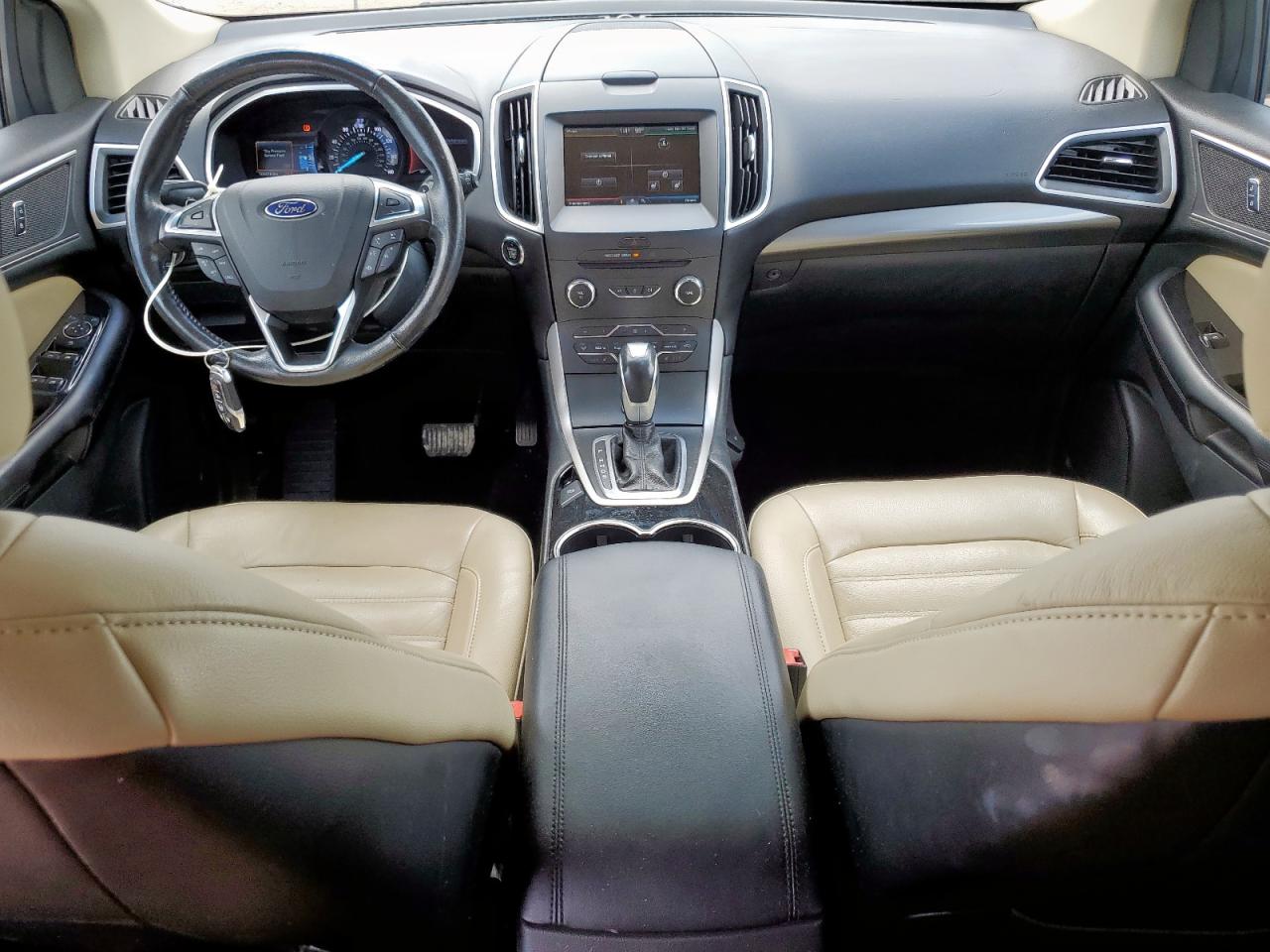 2015 Ford Edge Sel VIN: 2FMTK3J95FBB80875 Lot: 82004235