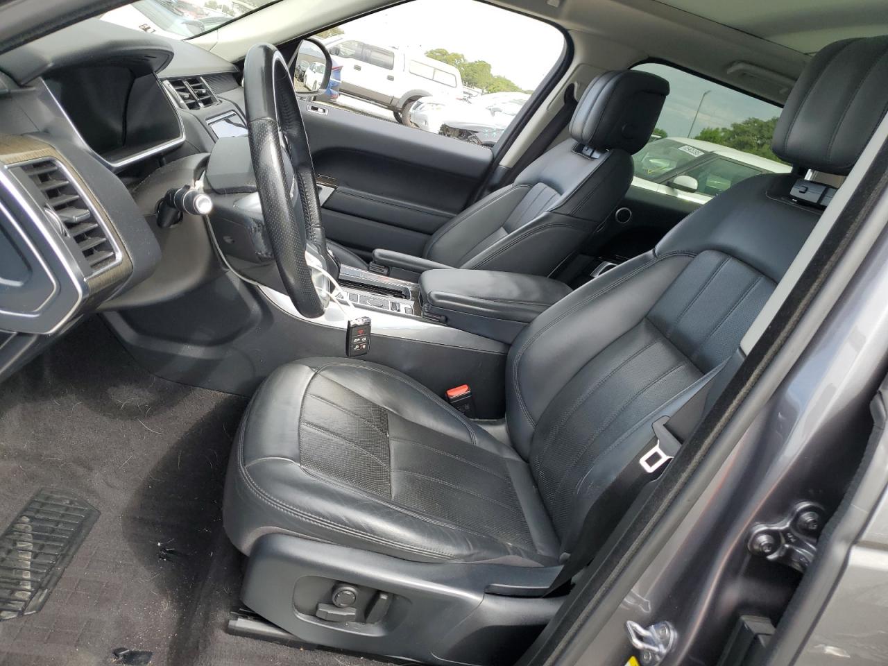 2018 Land Rover Range Rover Sport Hse VIN: SALWR2RK4JA198697 Lot: 84071865