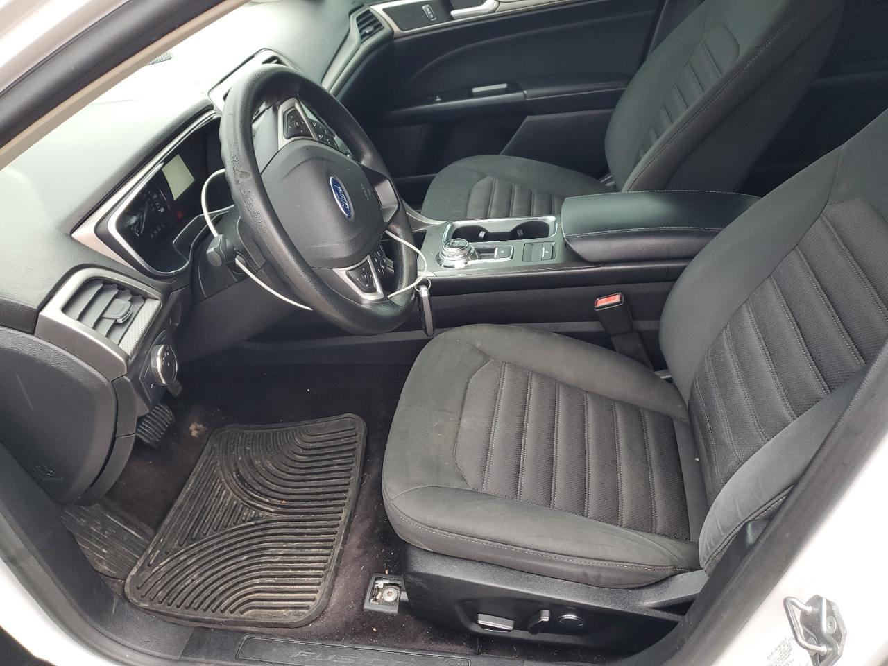 2017 Ford Fusion Se VIN: 3FA6P0H77HR355627 Lot: 84652005