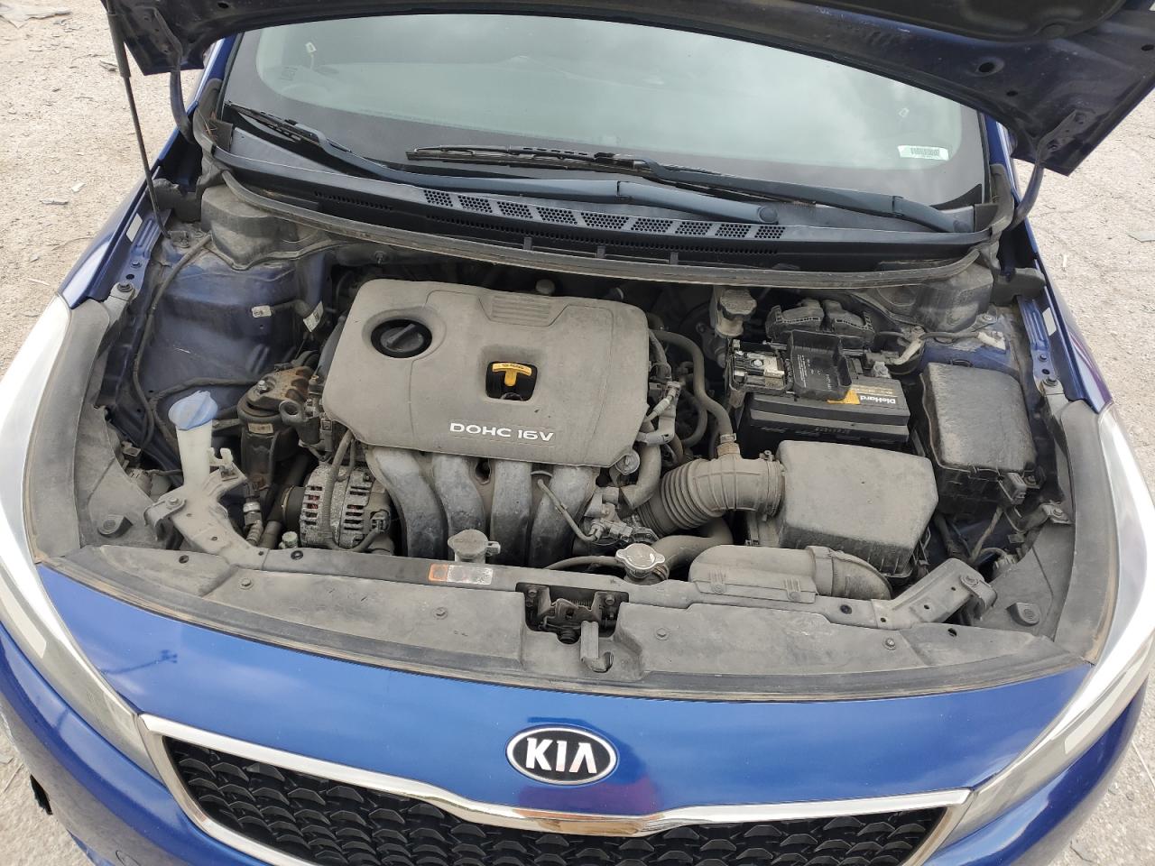 2017 Kia Forte Lx VIN: 3KPFK4A7XHE138865 Lot: 87453905