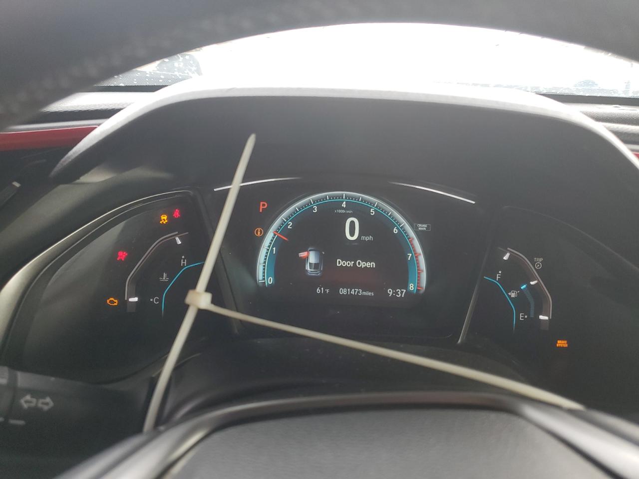 2018 Honda Civic Exl VIN: SHHFK7H75JU405979 Lot: 81920835