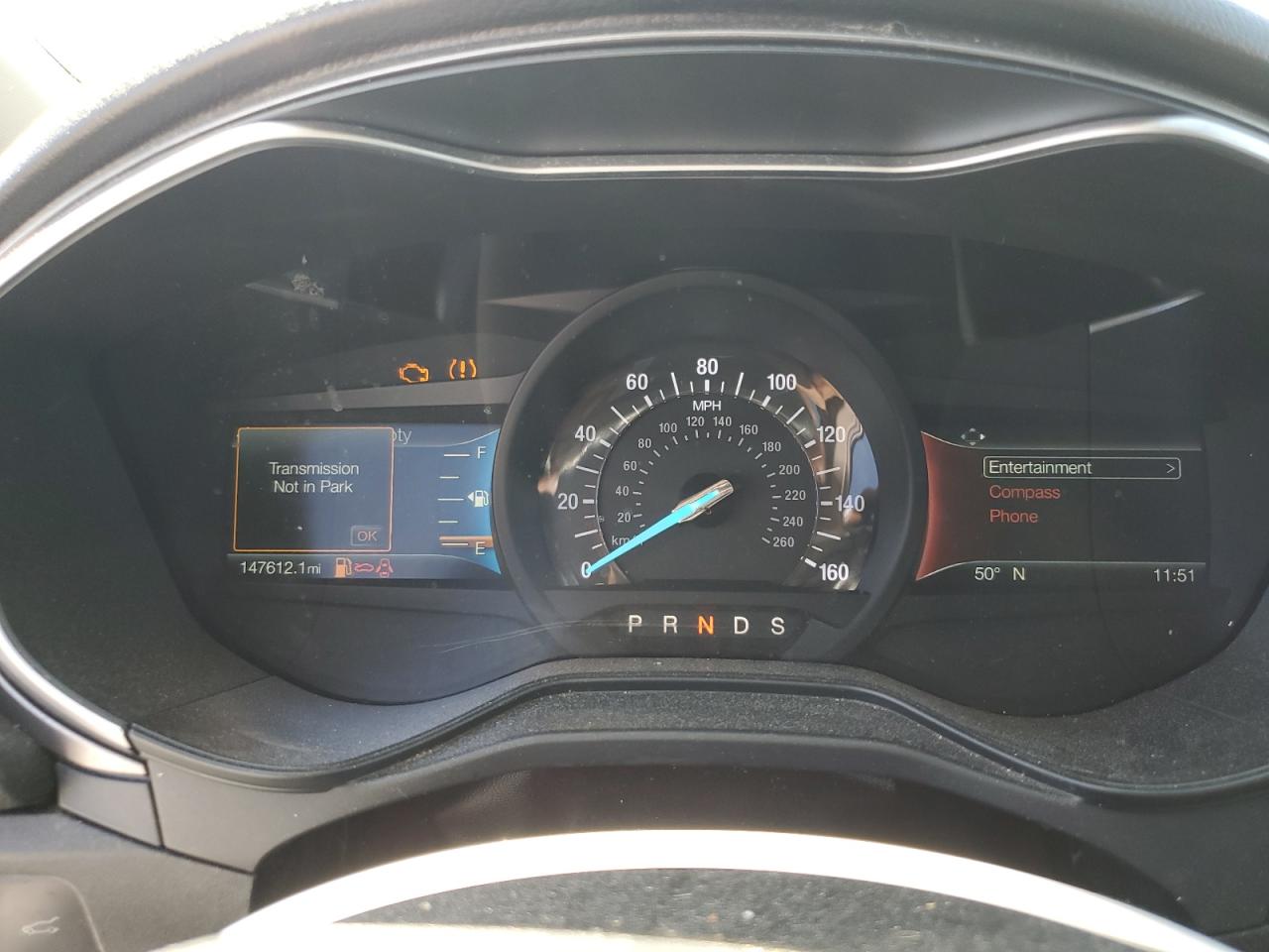 2019 Ford Fusion Se VIN: 3FA6P0T98KR233682 Lot: 84776105