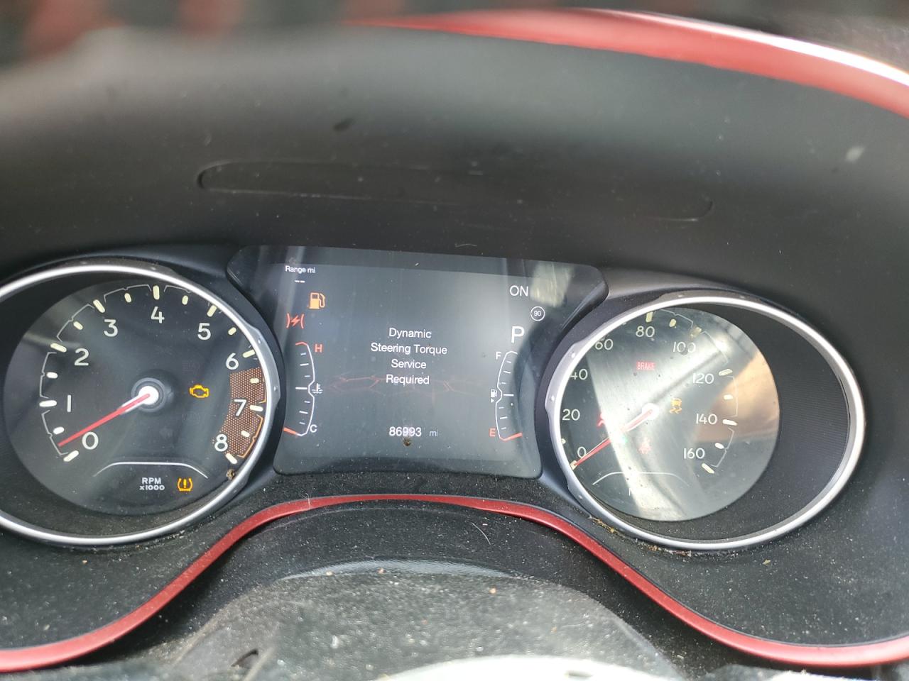 2020 Jeep Compass Trailhawk VIN: 3C4NJDDB8LT196170 Lot: 82654025