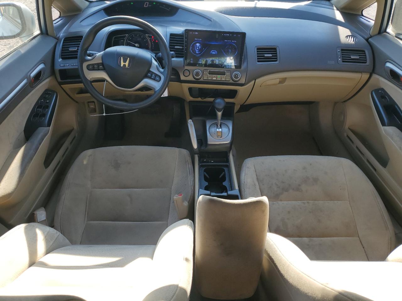 2007 Honda Civic Hybrid VIN: JHMFA36217S031109 Lot: 82213155