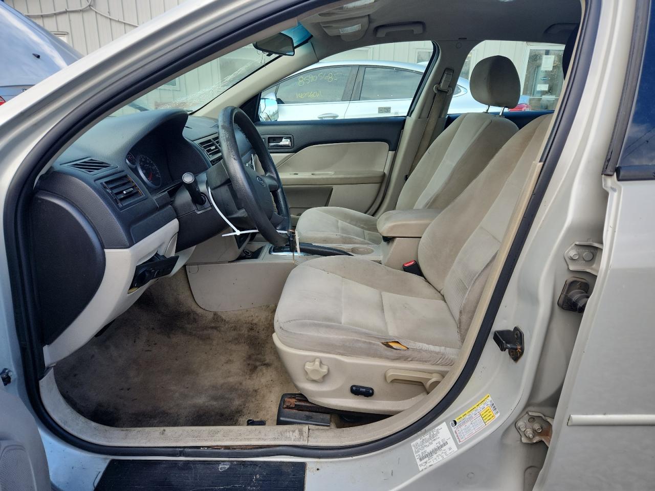 2008 Ford Fusion Se VIN: 3FAHP07198R117641 Lot: 85391565