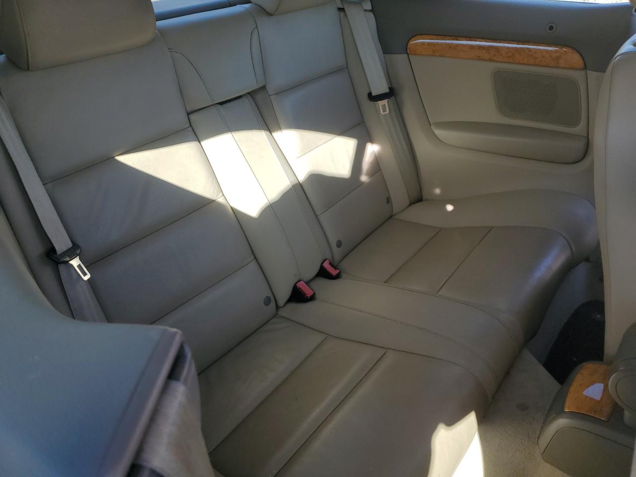 2007 Audi A4 2.0T Cabriolet Quattro VIN: WAUDF48H87K037486 Lot: 90680605