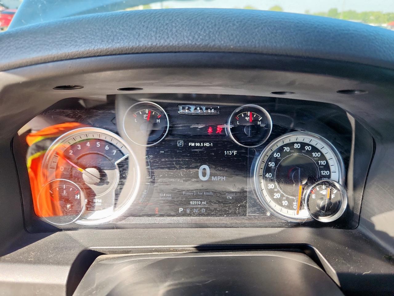 2019 Ram 1500 Classic Slt VIN: 1C6RR6LT1KS605004 Lot: 85859945