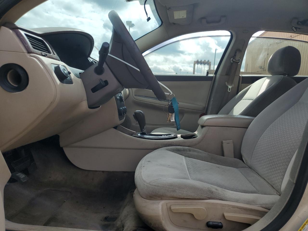 2008 Chevrolet Impala Ls VIN: 2G1WB55K081299185 Lot: 82258035