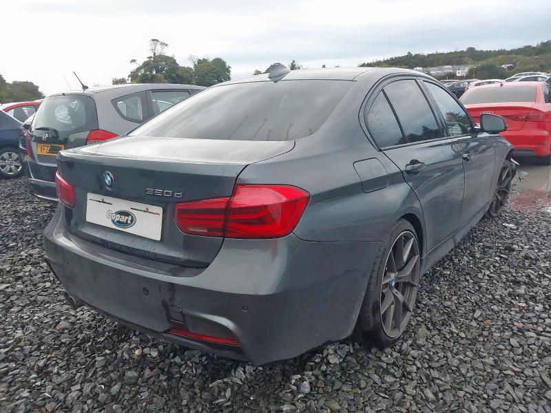 2018 BMW 3 SERIES 320D M SPORT 4DR STEP AUTO
