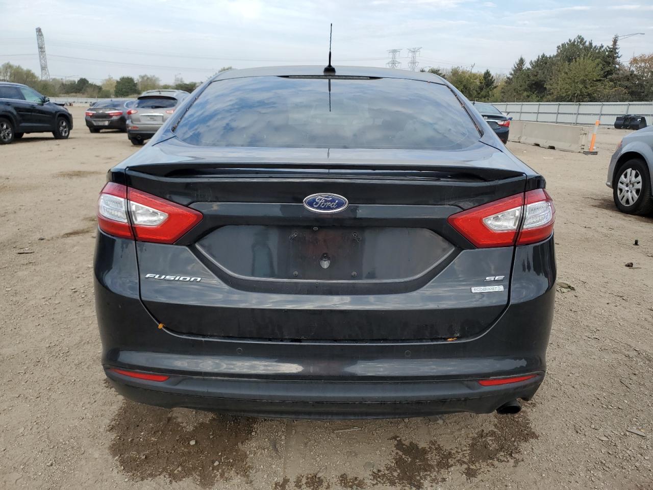 2015 Ford Fusion Se VIN: 3FA6P0HD8FR220689 Lot: 87251095