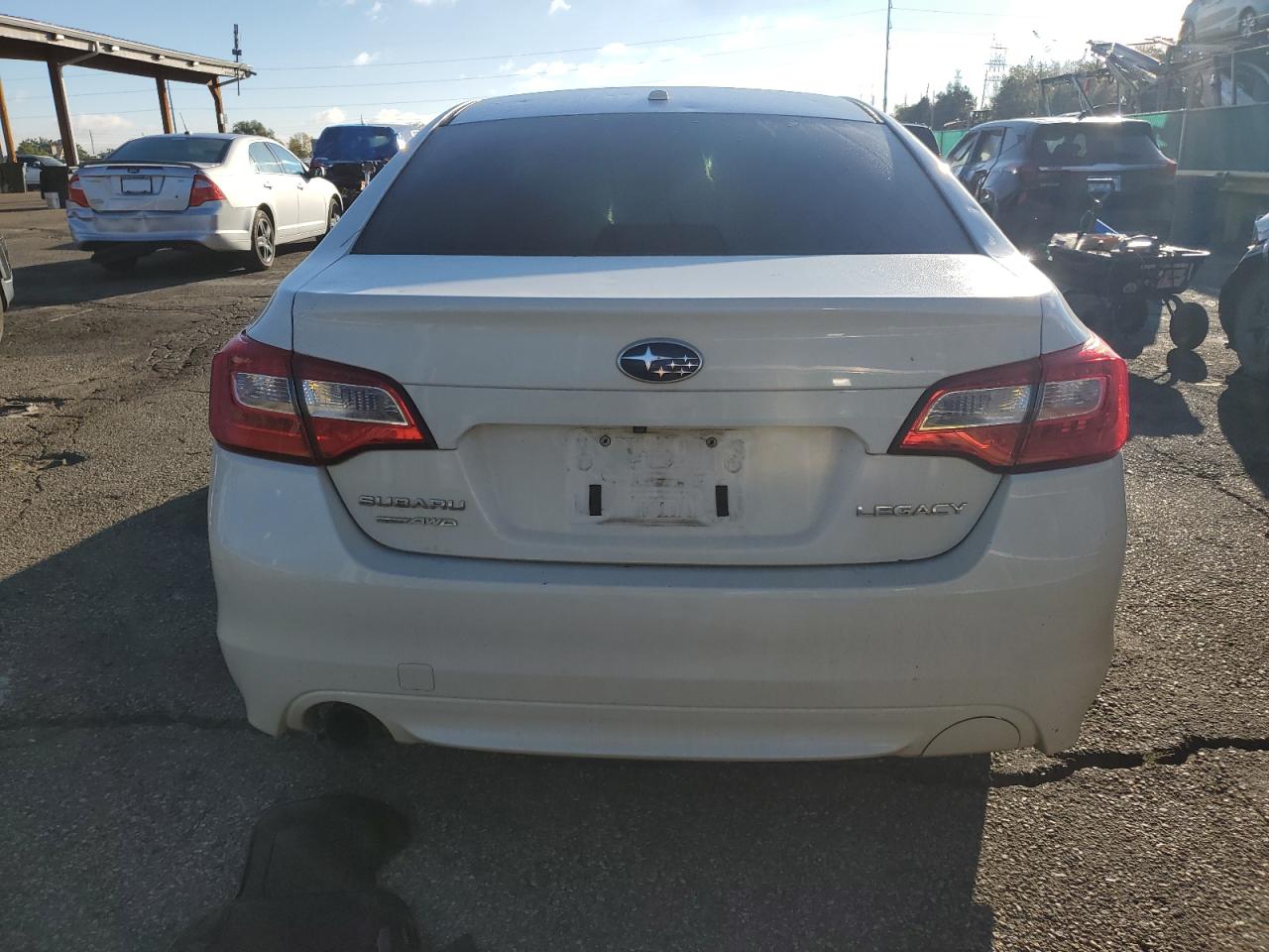 2015 Subaru Legacy 2.5I Limited VIN: 4S3BNBJ65F3022219 Lot: 87117675