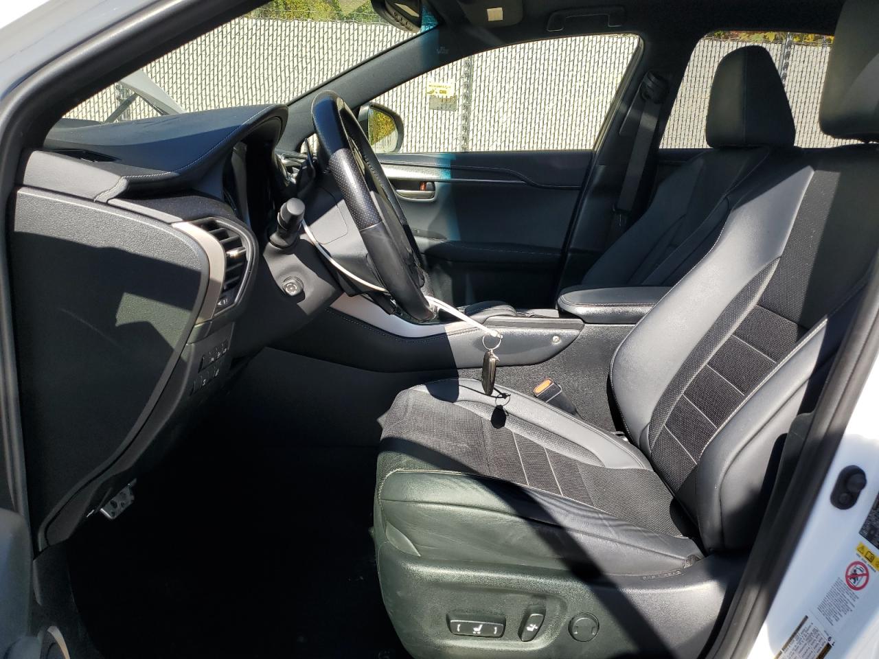 2017 Lexus Nx 200T Base VIN: JTJBARBZ1H2147186 Lot: 86493205