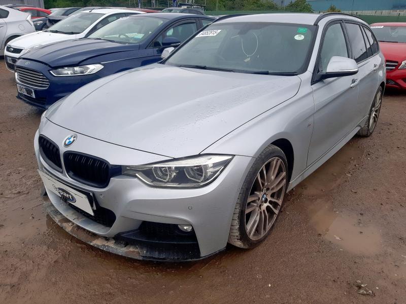 2017 BMW 330D XDRIVE M SPORT AUTO  for sale at Copart WESTBURY