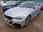 2017 BMW 330D XDRIVE M SPORT AUTO  for sale at Copart WESTBURY