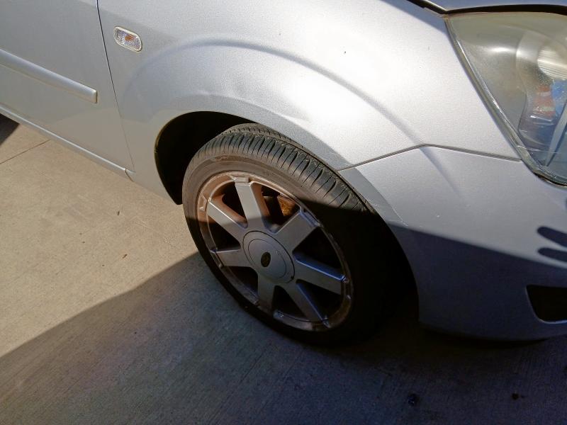 2008 FORD FIESTA ZETEC BLUE 80 