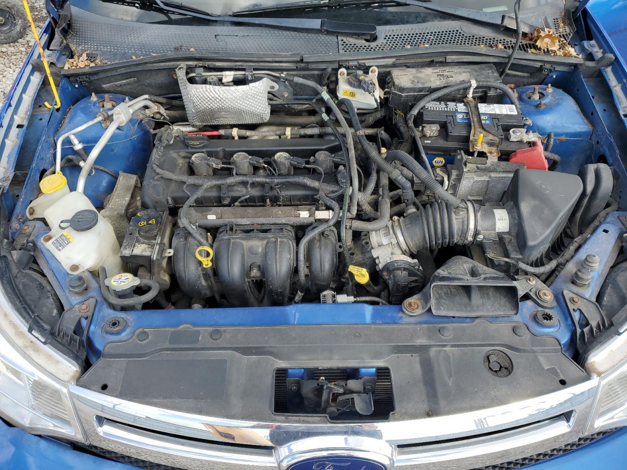 2011 Ford Focus Se VIN: 1FAHP3FN7BW102310 Lot: 86053335