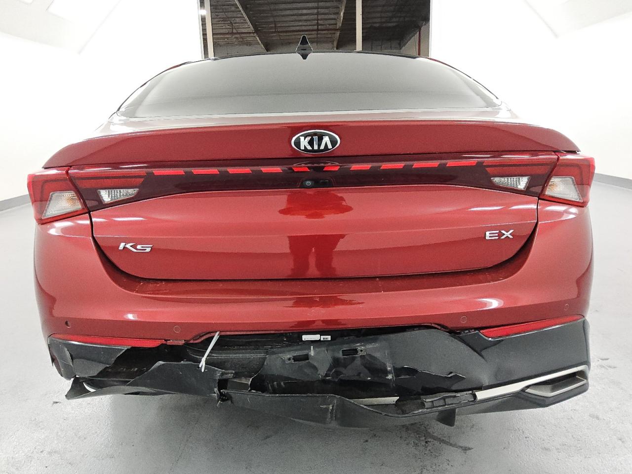 2021 Kia K5 Ex VIN: 5XXG34J25MG036221 Lot: 85003485