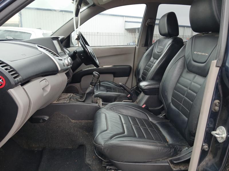 2010 MITSUBISHI L200 BARB LB DCB DI-D 4X4 