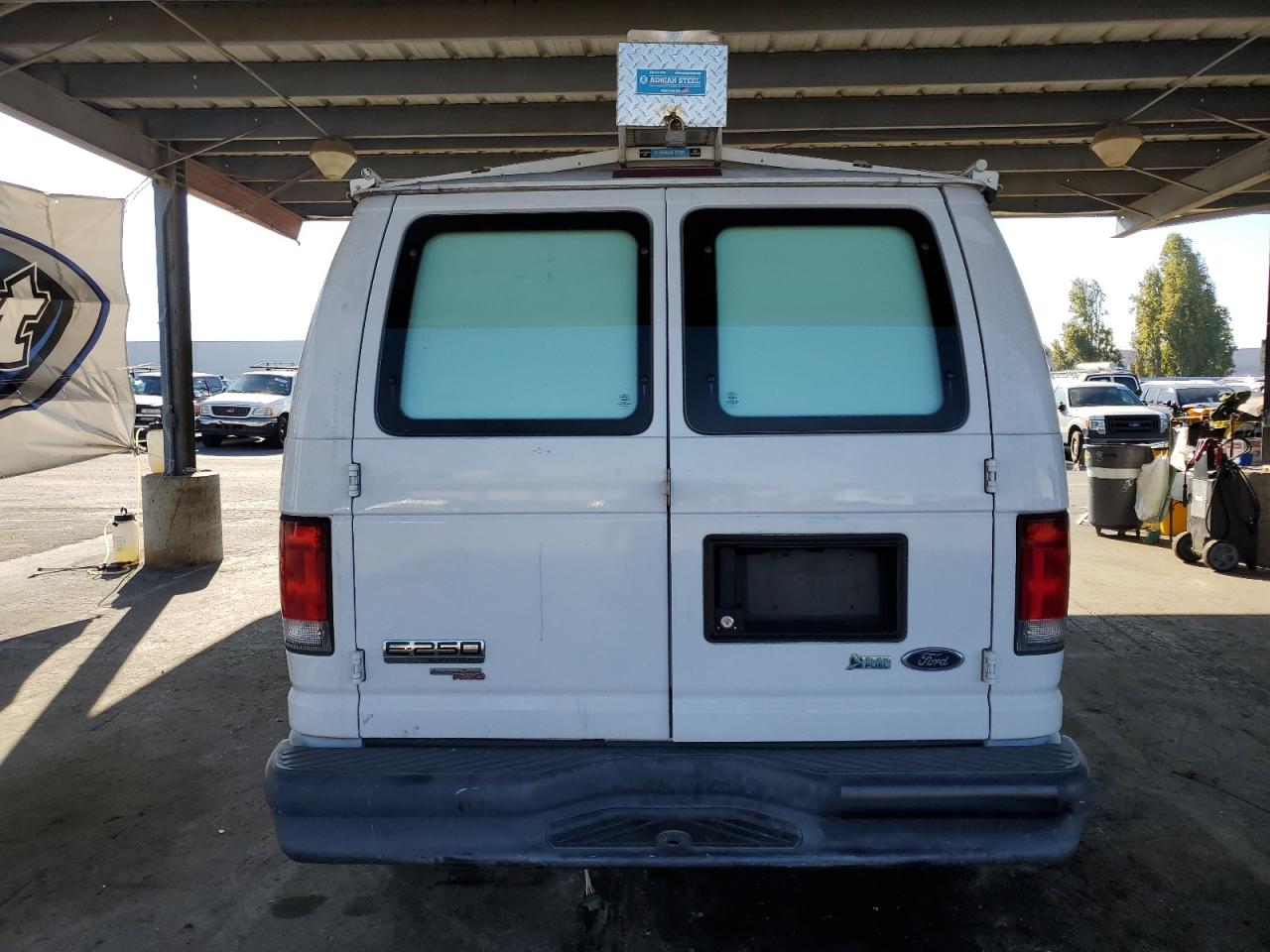 2014 Ford E250 Utility / Service Van VIN: 1FTNE2EL8EDA72537 Lot: 87439605