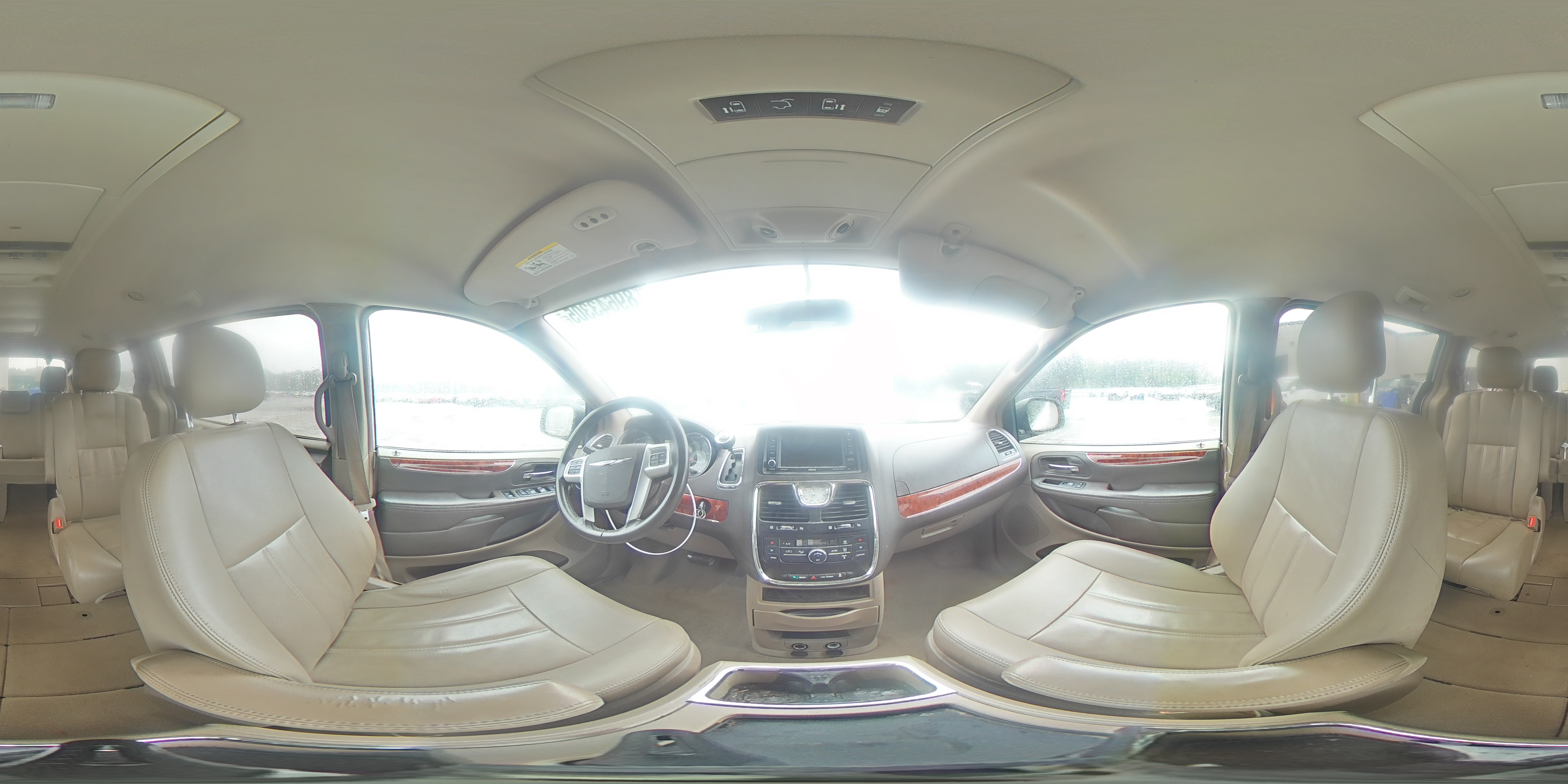 2016 Chrysler Town & Country Touring VIN: 2C4RC1BG9GR296683 Lot: 89643305