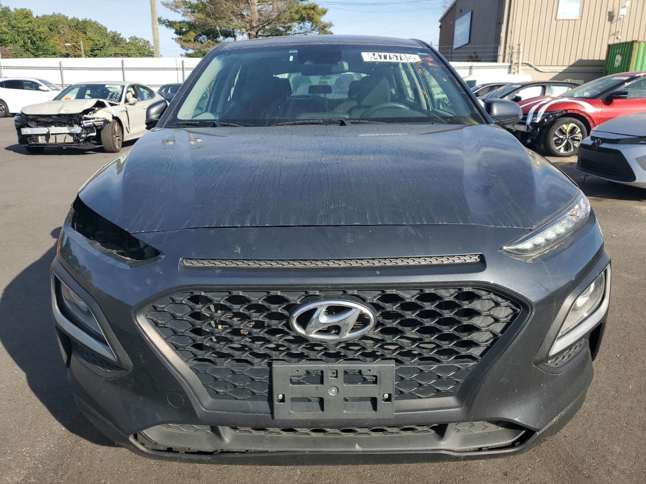 2021 Hyundai Kona Se VIN: KM8K12AA2MU646076 Lot: 89544695