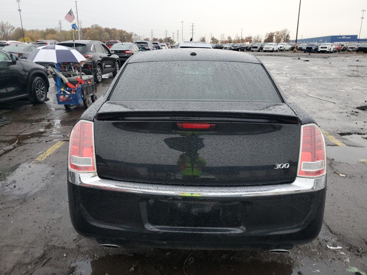 2013 Chrysler 300 VIN: 2C3CCAAG2DH589404 Lot: 90781815