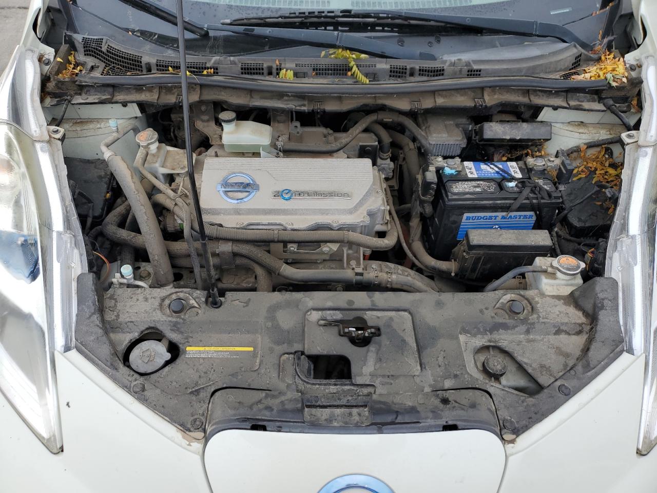 2012 Nissan Leaf Sv VIN: JN1AZ0CP9CT018828 Lot: 91108625