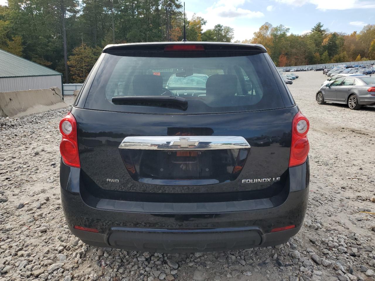 2010 Chevrolet Equinox Ls VIN: 2CNFLCEW6A6294167 Lot: 85353245