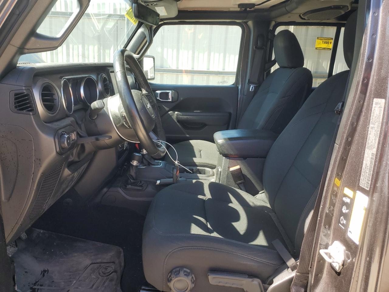 2022 Jeep Wrangler Unlimited Sport VIN: 1C4HJXDG0NW165034 Lot: 84521565