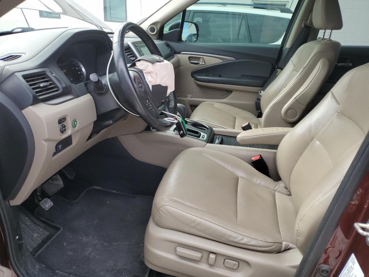 2019 Honda Ridgeline Rtl VIN: 5FPYK3F57KB047801 Lot: 87100005