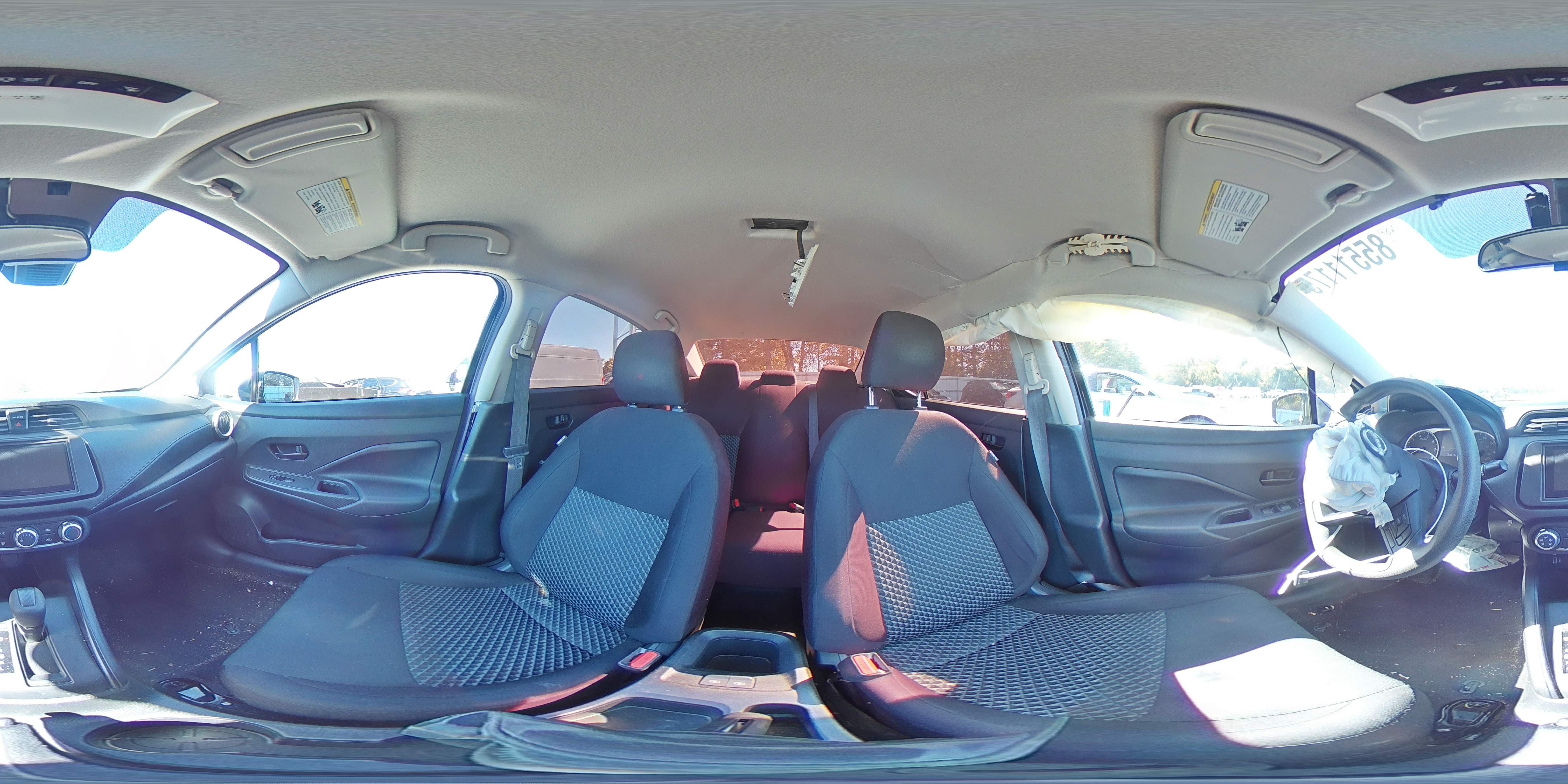 2023 Nissan Versa S VIN: 3N1CN8DV0PL837480 Lot: 85511175