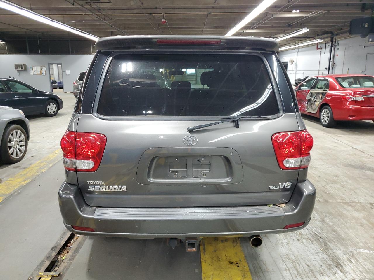 2007 Toyota Sequoia Limited VIN: 5TDZT38A27S292433 Lot: 85425915