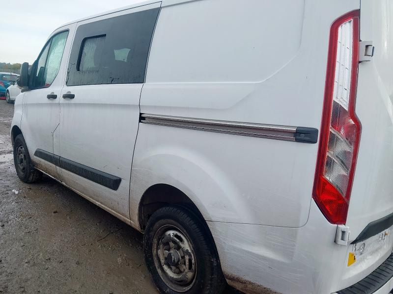 2014 FORD TRANSIT CUSTOM 2.2 TDCI 100PS LOW ROOF VAN
