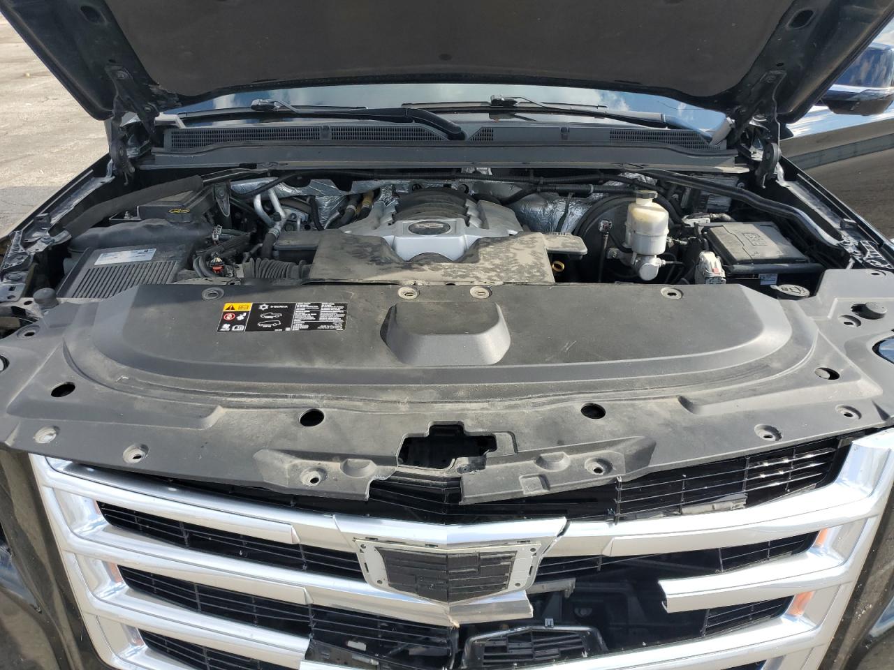 2016 Cadillac Escalade Premium VIN: 1GYS4CKJ4GR126706 Lot: 89549895