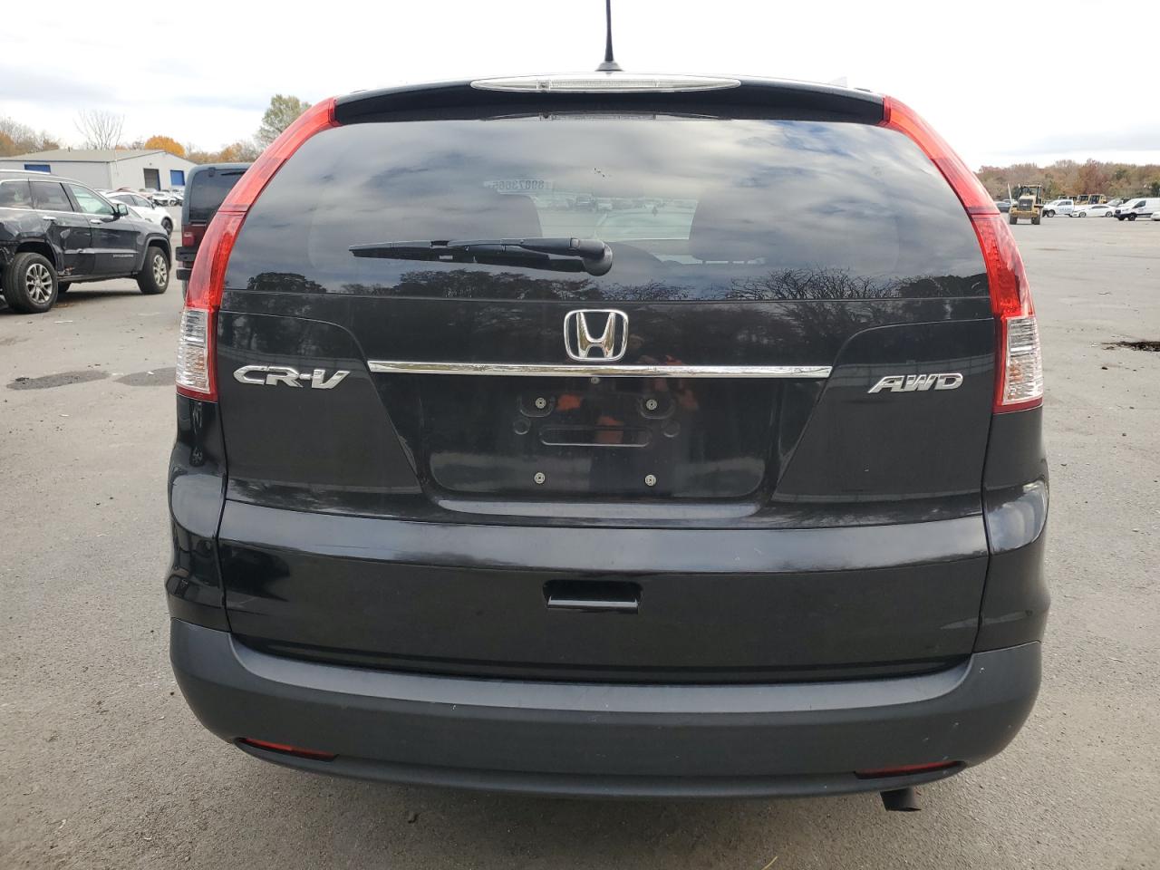 2013 Honda Cr-V Exl VIN: 2HKRM4H74DH687125 Lot: 89873665