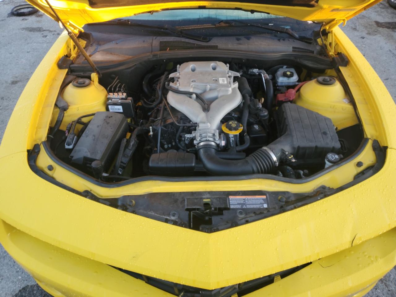 2010 Chevrolet Camaro Lt VIN: 2G1FC1EV6A9191256 Lot: 86854405