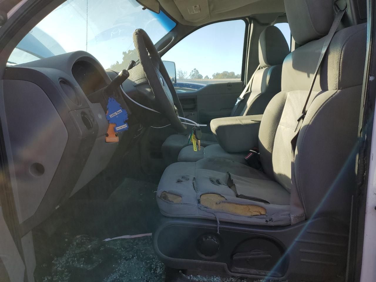 2005 Ford F150 VIN: 1FTRF12W75NA51986 Lot: 87040995