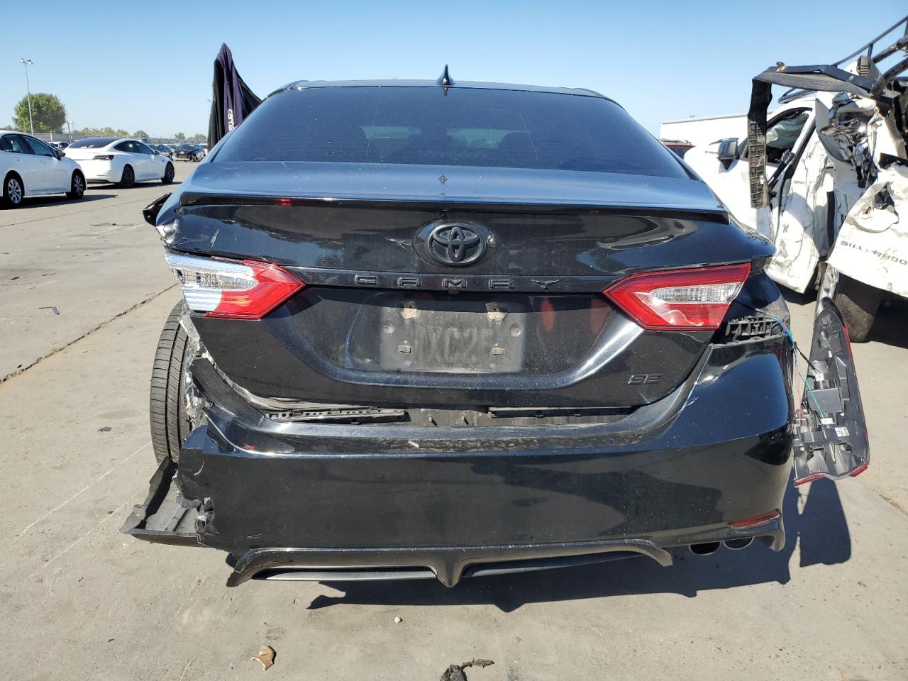 2019 Toyota Camry L VIN: 4T1B11HK4KU218676 Lot: 82317415