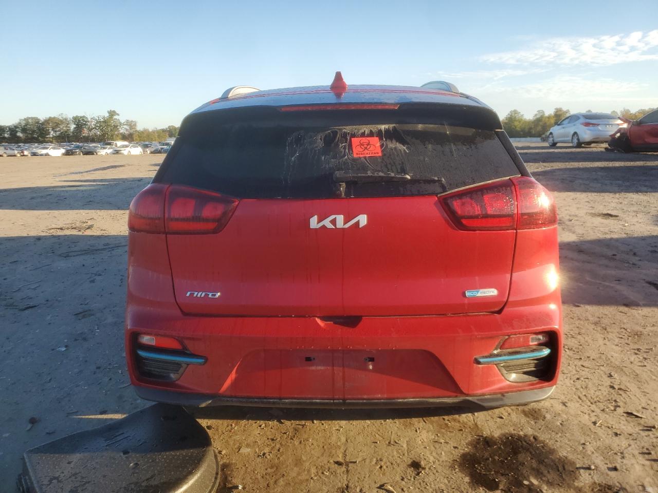2022 Kia Niro S VIN: KNDCC3LG5N5160481 Lot: 86508635