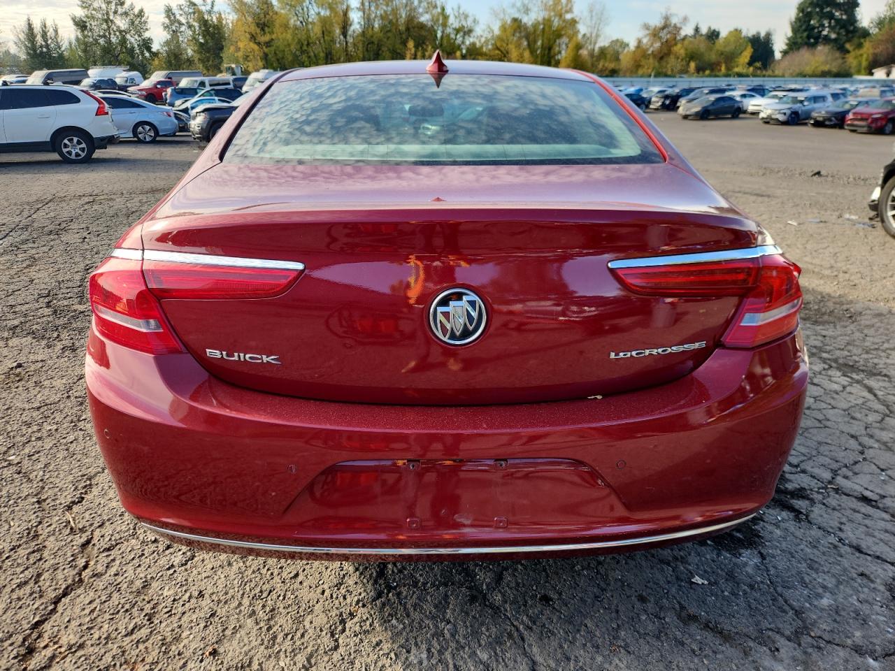 2018 Buick Lacrosse Essence VIN: 1G4ZP5SZ2JU136552 Lot: 87216415