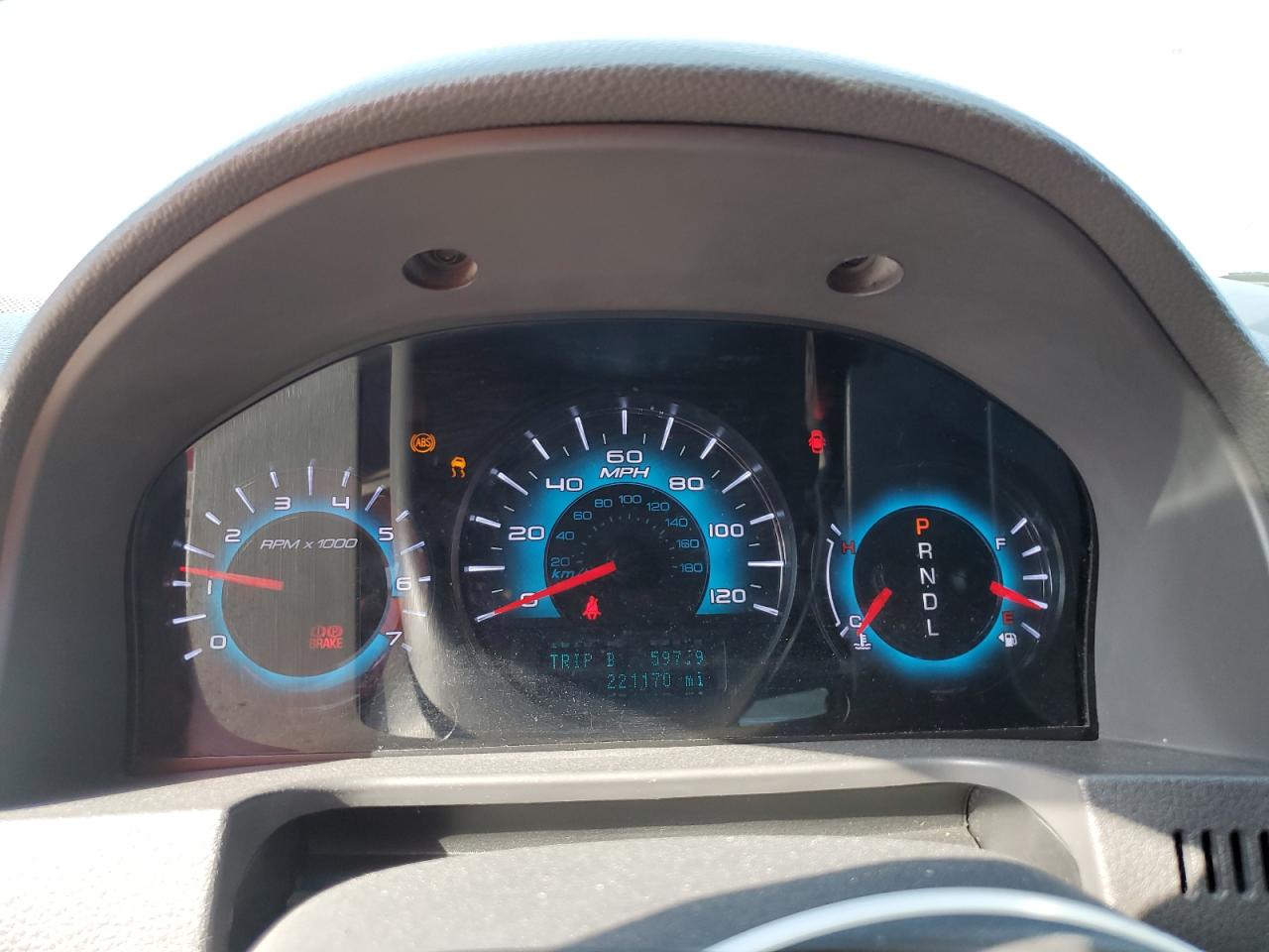 2012 Ford Fusion S VIN: 3FAHP0GA2CR222384 Lot: 84360915