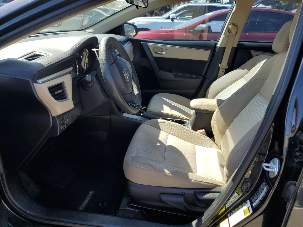 2016 Toyota Corolla L VIN: 2T1BURHE5GC604290 Lot: 84910925