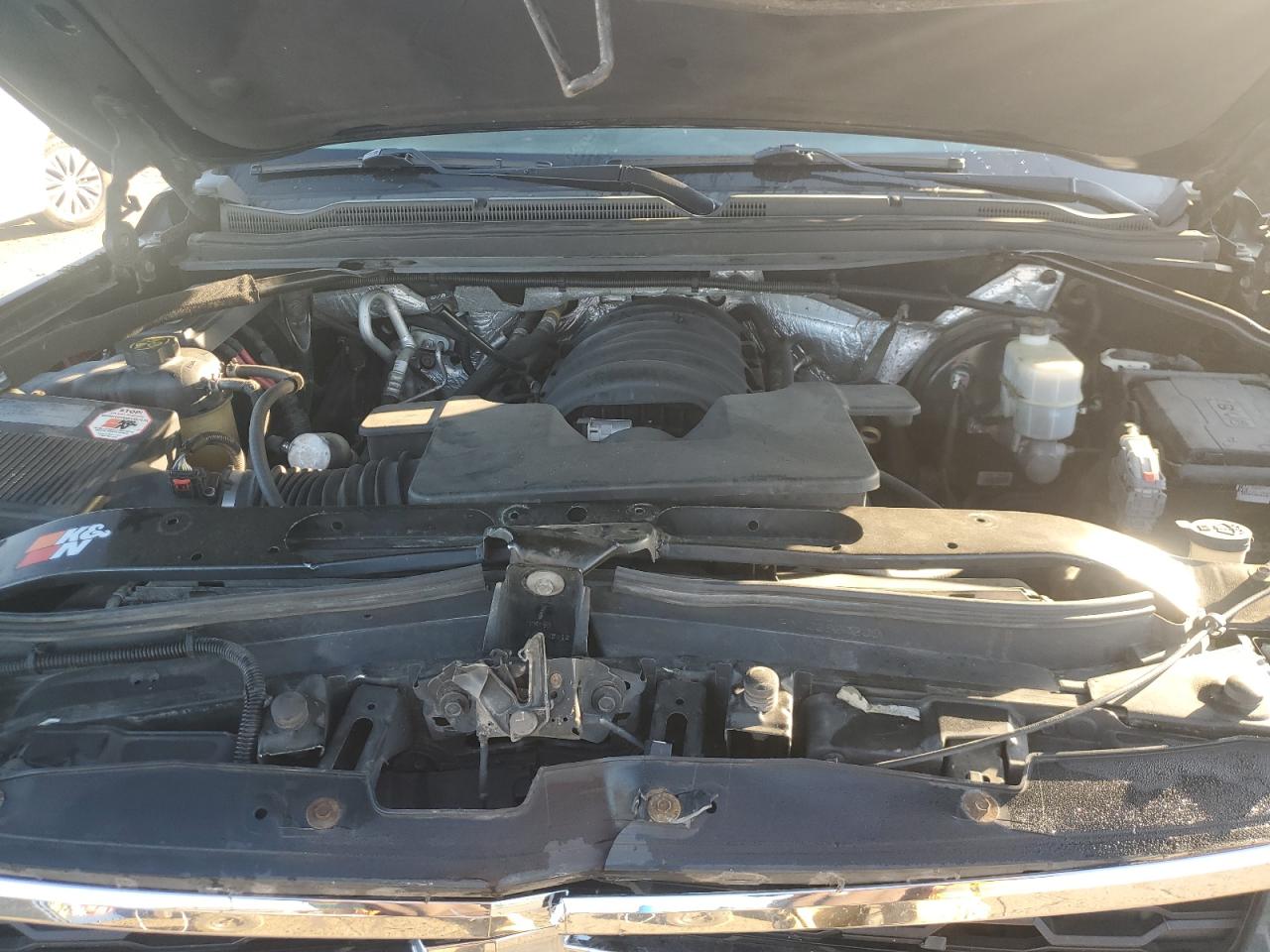 2015 Chevrolet Suburban K1500 Lt VIN: 1GNSKJKCXFR118424 Lot: 82207545