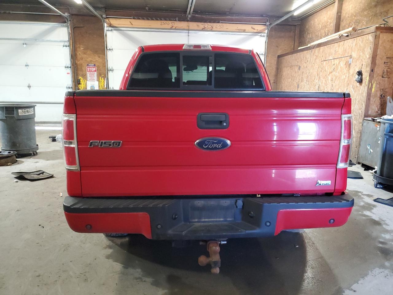 2010 Ford F150 Supercrew VIN: 1FTFW1EV2AKE15300 Lot: 86114705