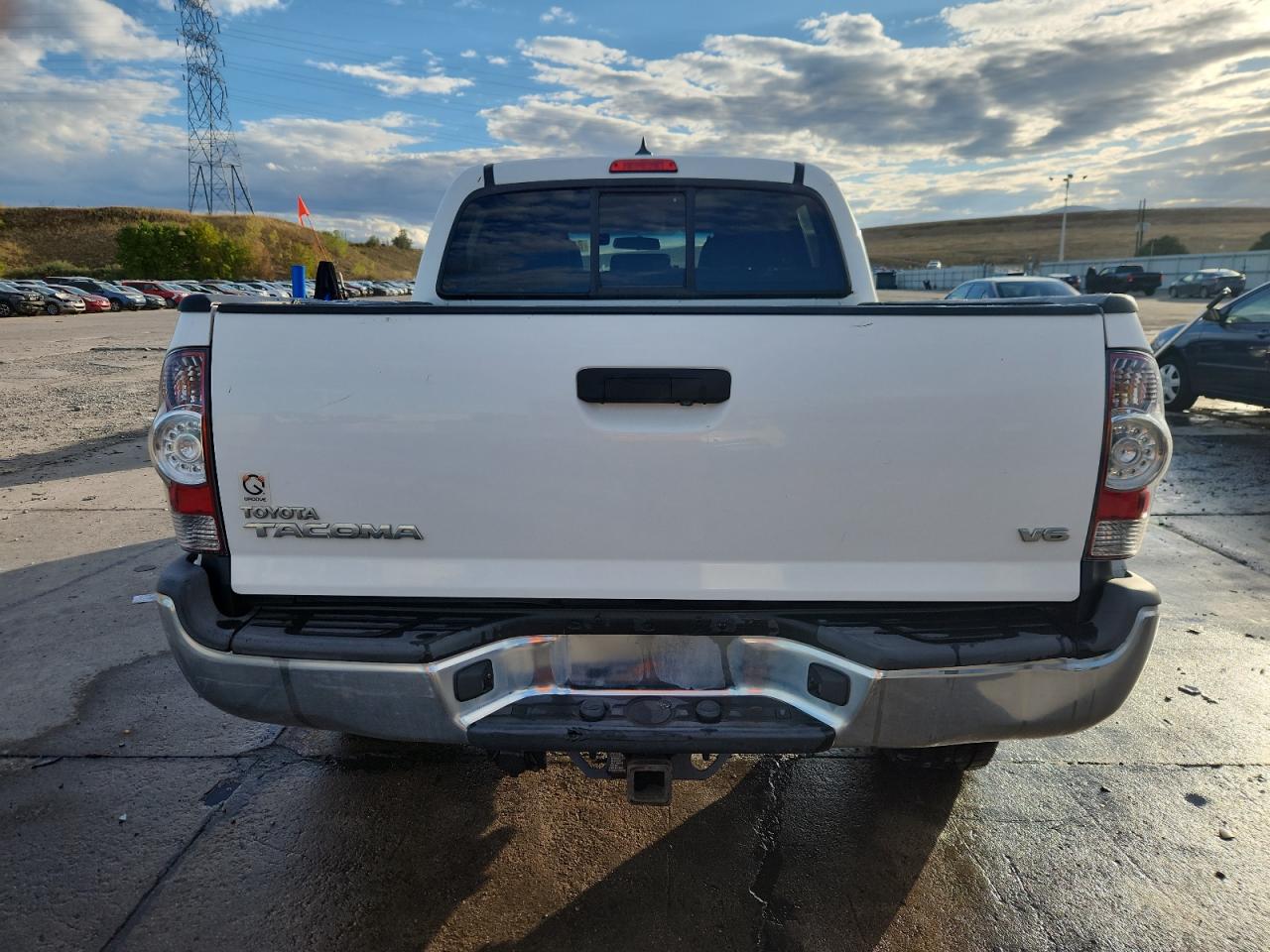 2014 Toyota Tacoma Double Cab VIN: 3TMLU4EN3EM156518 Lot: 84746005