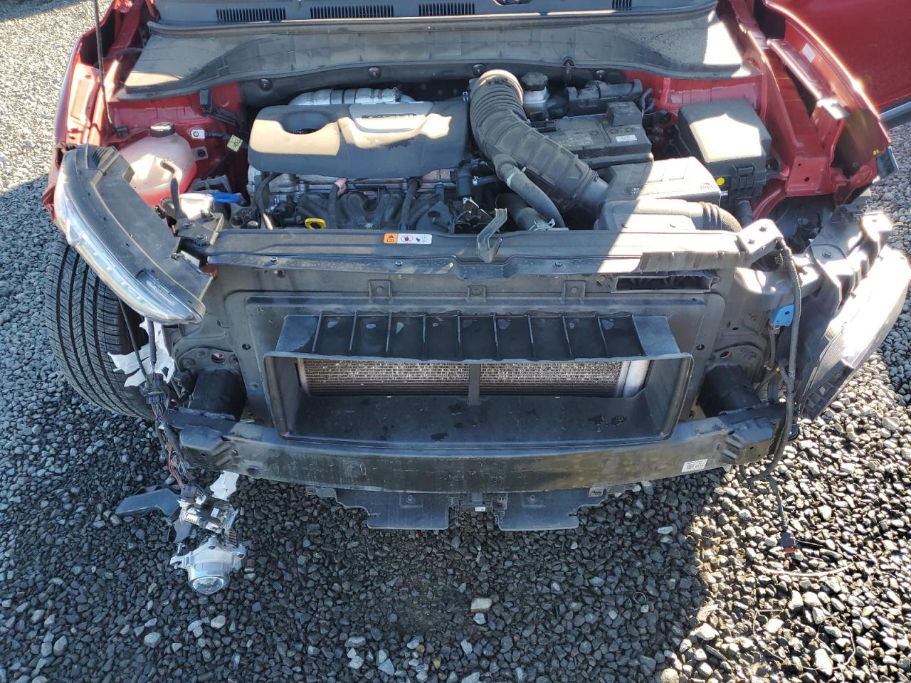 2021 Hyundai Kona Ultimate VIN: KM8K5CA50MU731155 Lot: 86263755