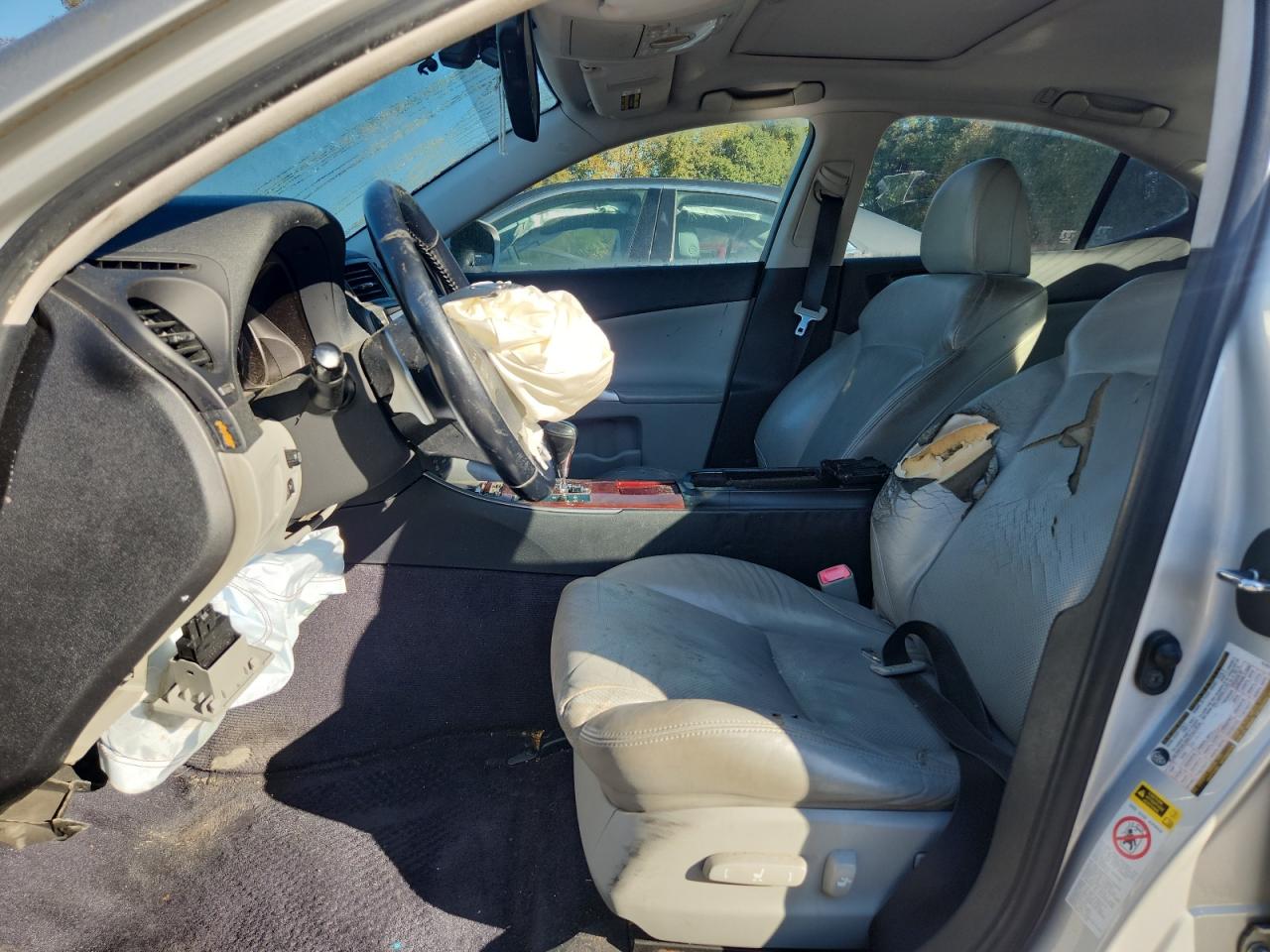 2007 Lexus Is 350 VIN: JTHBE262675013555 Lot: 89565615