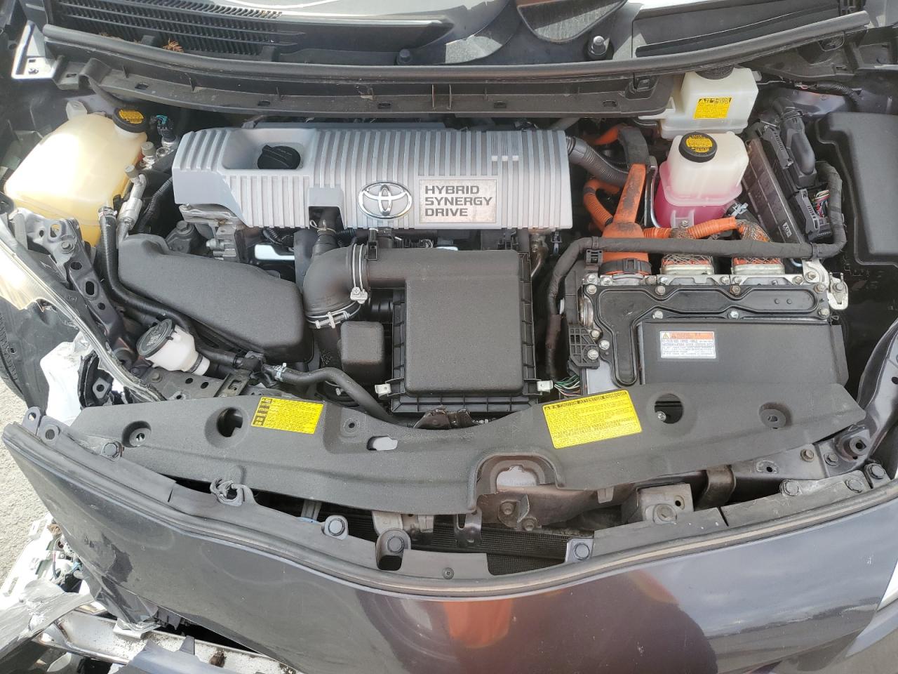 2014 Toyota Prius VIN: JTDKN3DU0E0361230 Lot: 82358185